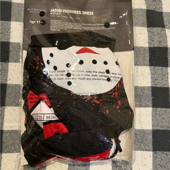 Jason Voorhees Halloween costume - Picture 3 of 5